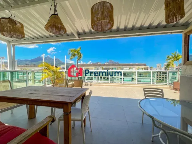 Apartamento 3 quartos e 4 banheiros, à venda, no bairro Barra da Tijuca em Rio de Janeiro