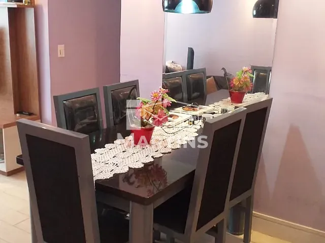 Apartamento 3 quartos e 2 banheiros, à venda, no bairro Jardim Umuarama em São Paulo