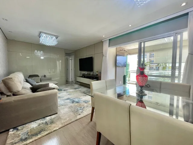 Apartamento 3 quartos e 4 banheiros, à venda, no bairro Jd. São Paulo em Americana