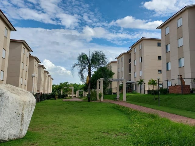 Foto do Apartamento - Apartamento Gardem à venda, em condomínio completo, Jaguariúna, SP | Conecte Imóvel