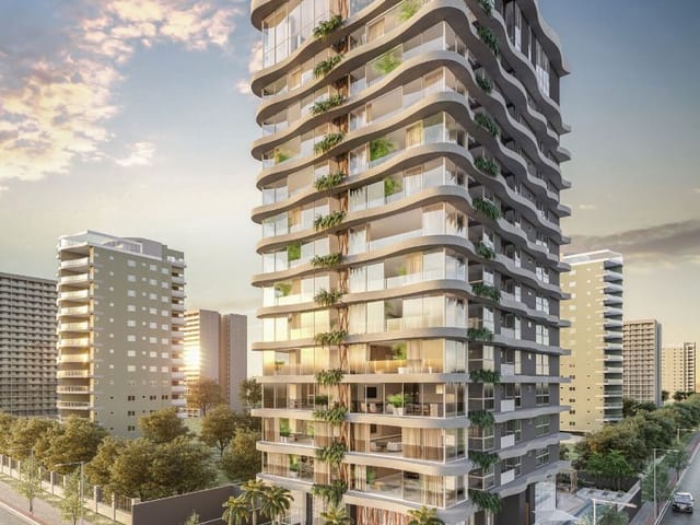 Apartamento com 224m² 4 quartos e 6 banheiros, à venda, no bairro Mata da Praia em Vitória