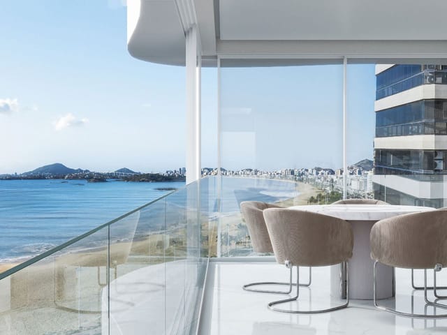 Apartamento com 224m² 4 quartos e 6 banheiros, à venda, no bairro Mata da Praia em Vitória