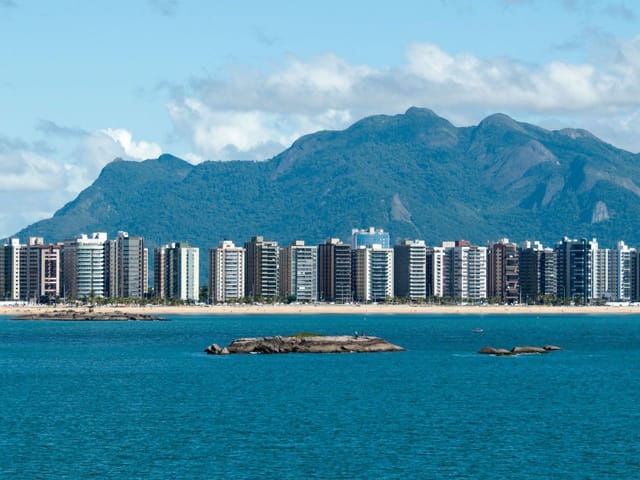 Apartamento com 224m² 4 quartos e 6 banheiros, à venda, no bairro Mata da Praia em Vitória