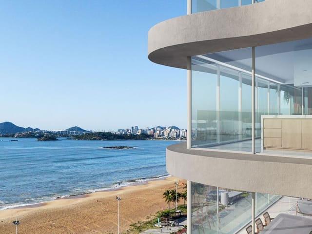 Apartamento com 224m² 4 quartos e 6 banheiros, à venda, no bairro Mata da Praia em Vitória
