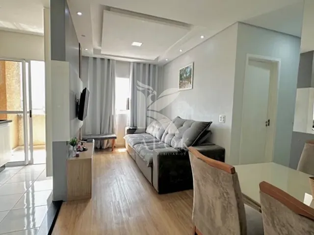 Apartamento 2 quartos e 1 banheiro, à venda, no bairro Chácara Santa Antonieta (Nova Veneza) em Sumaré