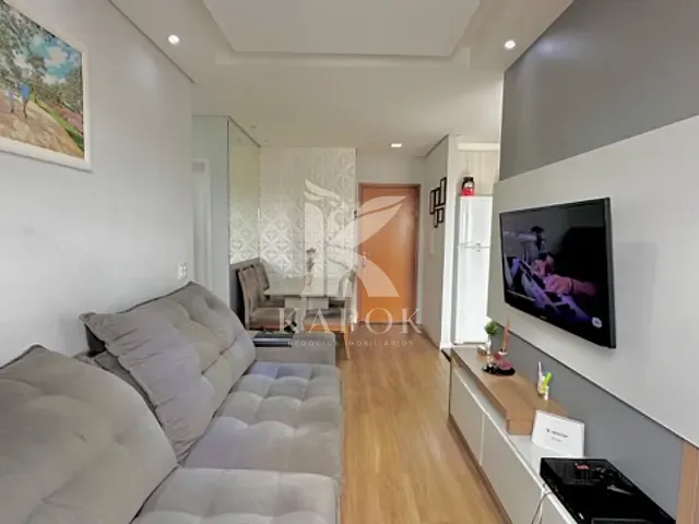 Apartamento 2 quartos e 1 banheiro, à venda, no bairro Chácara Santa Antonieta (Nova Veneza) em Sumaré