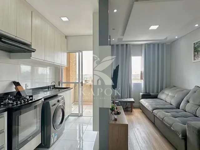 Apartamento 2 quartos e 1 banheiro, à venda, no bairro Chácara Santa Antonieta (Nova Veneza) em Sumaré