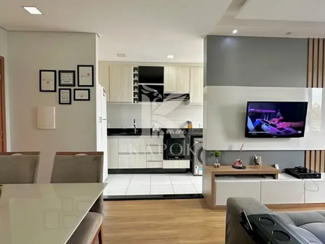 Apartamento 2 quartos e 1 banheiro, à venda, no bairro Chácara Santa Antonieta (Nova Veneza) em Sumaré