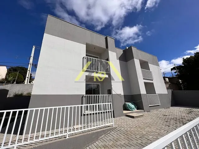 Apartamento com 81m² 2 quartos e 1 banheiro, à venda, no bairro Das Graças em Colombo
