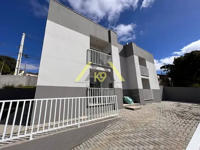 Apartamento com 81m² 2 quartos e 1 banheiro, à venda, no bairro Das Graças em Colombo