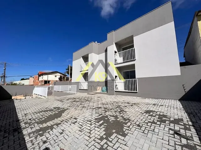 Apartamento com 81m² 2 quartos e 1 banheiro, à venda, no bairro Das Graças em Colombo