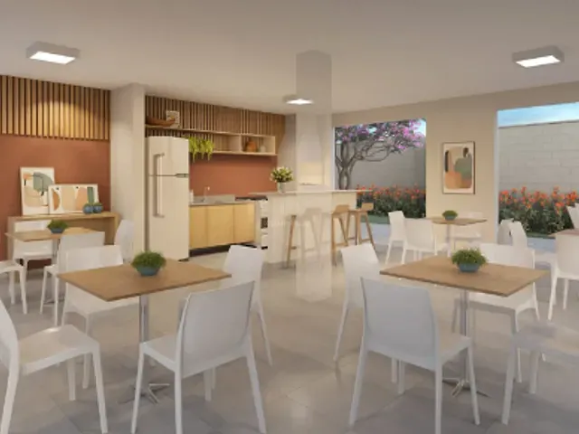 Apartamento 2 quartos e 1 banheiro, à venda, no bairro Mondubim em Fortaleza