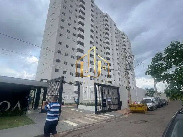 Apartamento com 90m² 3 quartos e 2 banheiros, para alugar, no bairro Morada do Ouro em Cuiabá