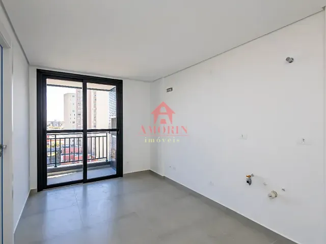 Apartamento com 44m² 1 quarto e 1 banheiro, para alugar, no bairro Portão em Curitiba