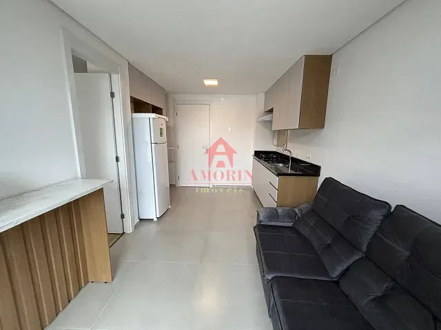 Apartamento com 44m² 1 quarto e 1 banheiro, para alugar, no bairro Portão em Curitiba