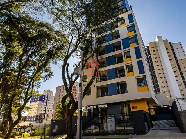 Apartamento com 44m² 1 quarto e 1 banheiro, para alugar, no bairro Portão em Curitiba