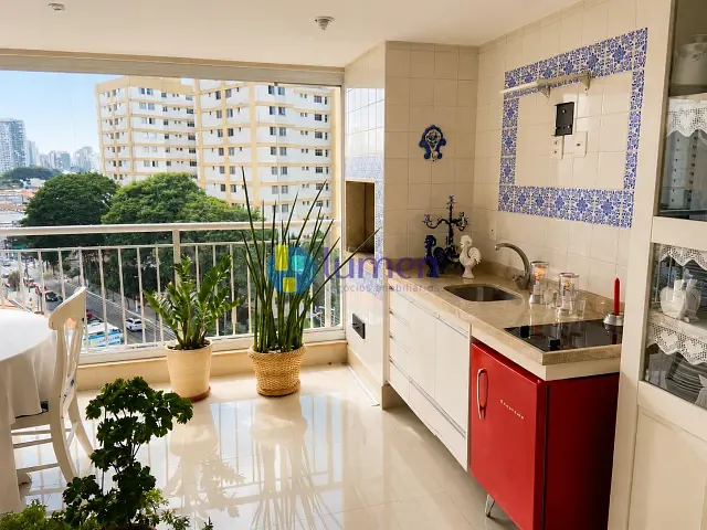 Apartamento 3 quartos e 3 banheiros, à venda, no bairro Chácara Califórnia em São Paulo