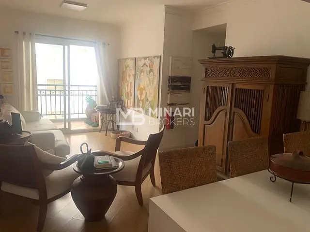 Apartamento 3 quartos e 3 banheiros, à venda, no bairro Alphaville em Santana de Parnaíba