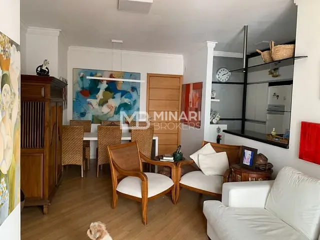 Apartamento 3 quartos e 3 banheiros, à venda, no bairro Alphaville em Santana de Parnaíba