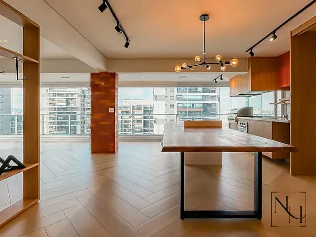 Apartamento com 117m² 2 quartos e 2 banheiros, à venda, no bairro Cidade Monções em São Paulo