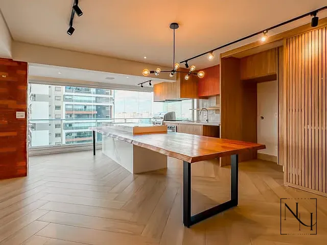 Apartamento com 117m² 2 quartos e 2 banheiros, à venda, no bairro Cidade Monções em São Paulo
