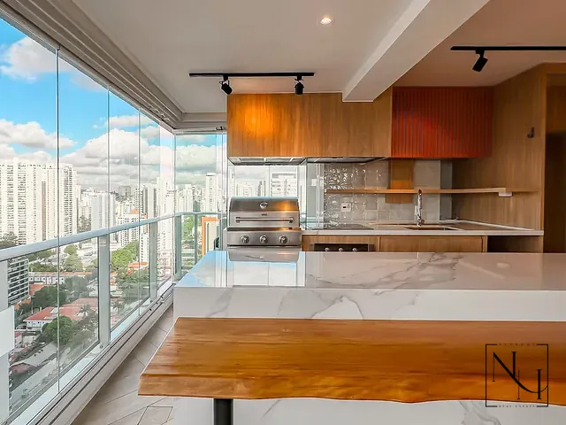 Apartamento com 117m² 2 quartos e 2 banheiros, à venda, no bairro Cidade Monções em São Paulo