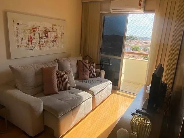 Apartamento com 71m² 2 quartos e 1 banheiro, à venda, no bairro São Bernardo em Campinas