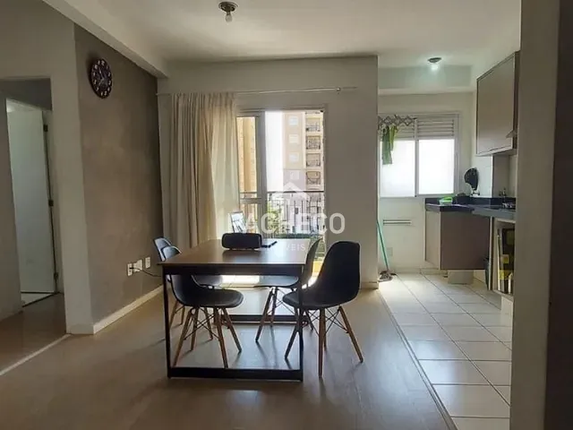 Apartamento 2 quartos e 2 banheiros, à venda, no bairro Jardim Firenze em Santa Bárbara D'Oeste