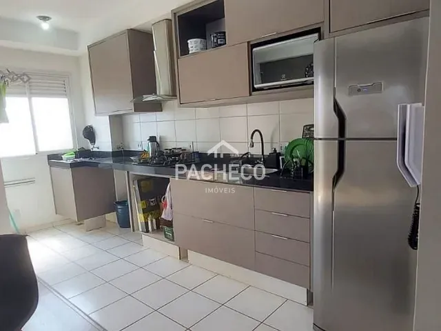 Apartamento 2 quartos e 2 banheiros, à venda, no bairro Jardim Firenze em Santa Bárbara D'Oeste