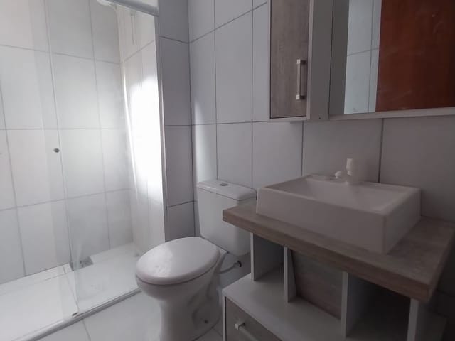 Apartamento 2 quartos e 1 banheiro, à venda, no bairro Jardim dos Lagos em Guaíba