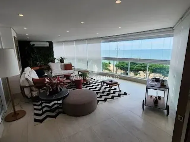 Apartamento com 256m² 4 quartos e 5 banheiros, à venda, no bairro Praia de Itapoã em Vila Velha