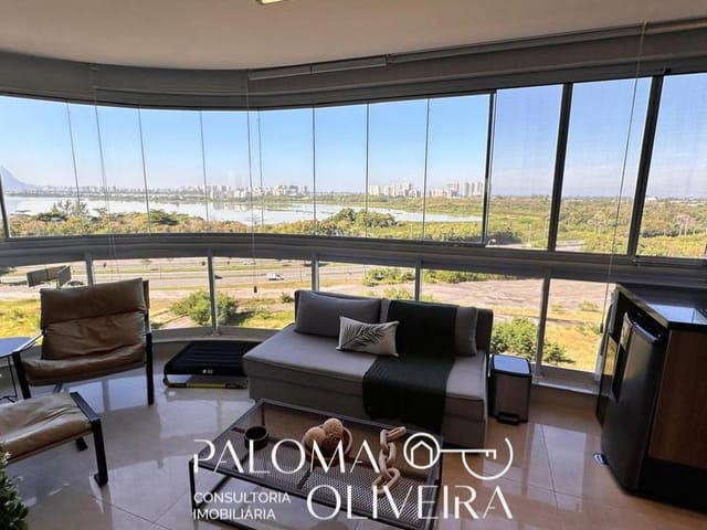 Apartamento 2 quartos e 2 banheiros, à venda, no bairro Barra da Tijuca em Rio de Janeiro