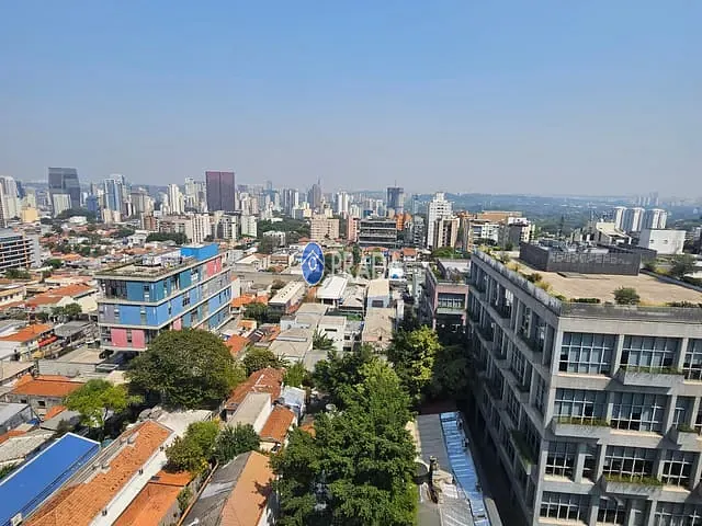 Apartamento com 120m² 2 quartos e 3 banheiros, à venda, no bairro Vila Madalena em São Paulo