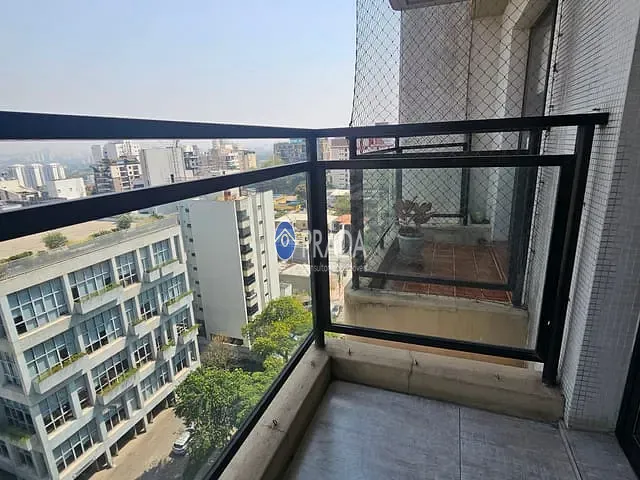 Apartamento com 120m² 2 quartos e 3 banheiros, à venda, no bairro Vila Madalena em São Paulo