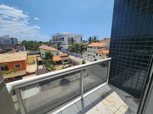 Apartamento com 80m² 2 quartos e 1 banheiro, para alugar, no bairro Braga em Cabo Frio