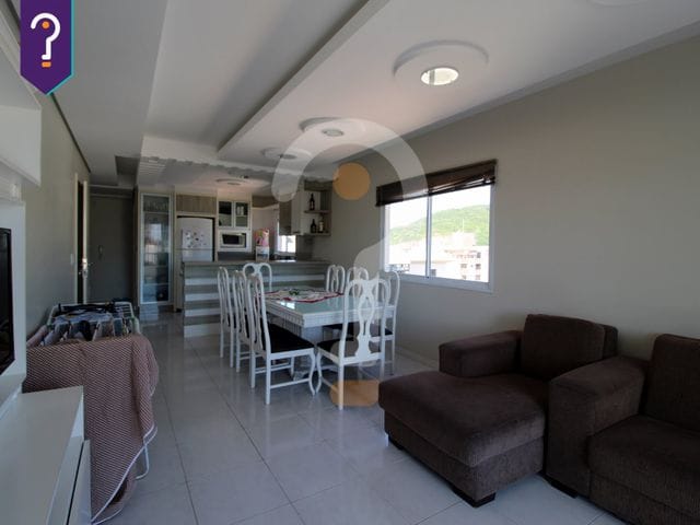 Apartamento 2 quartos e 2 banheiros, para alugar, no bairro Mar Grosso em Laguna
