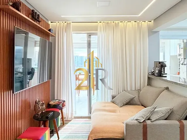 Apartamento com 65m² 2 quartos e 1 banheiro, à venda, no bairro Santo Amaro em São Paulo
