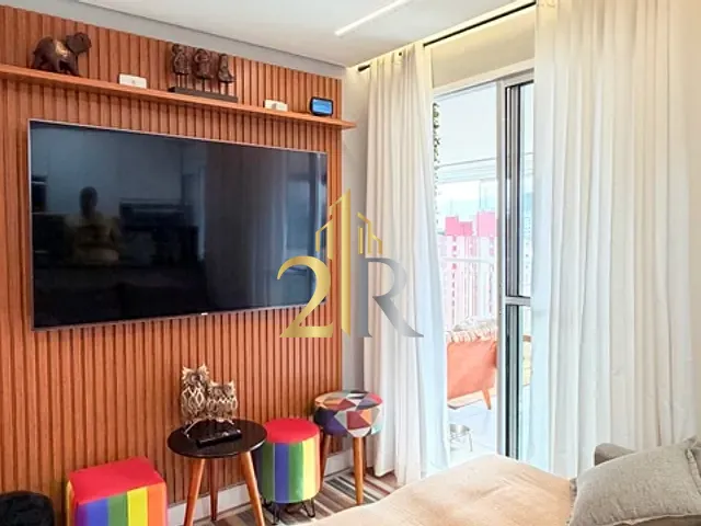 Apartamento com 65m² 2 quartos e 1 banheiro, à venda, no bairro Santo Amaro em São Paulo