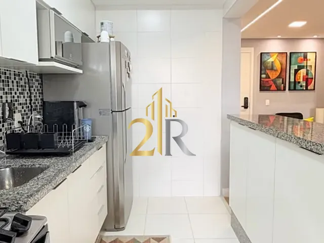 Apartamento com 65m² 2 quartos e 1 banheiro, à venda, no bairro Santo Amaro em São Paulo