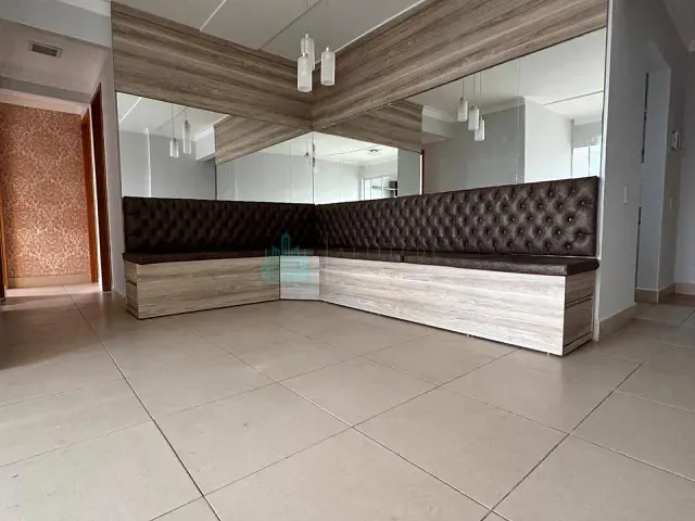 Apartamento 3 quartos e 2 banheiros, para alugar, no bairro Setor Central em Catalão
