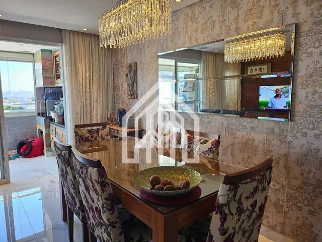 Apartamento 3 quartos e 3 banheiros, à venda, no bairro Vila Augusta em Guarulhos