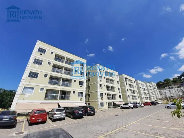 Apartamento 2 quartos e 1 banheiro, à venda, no bairro Caxito em Maricá