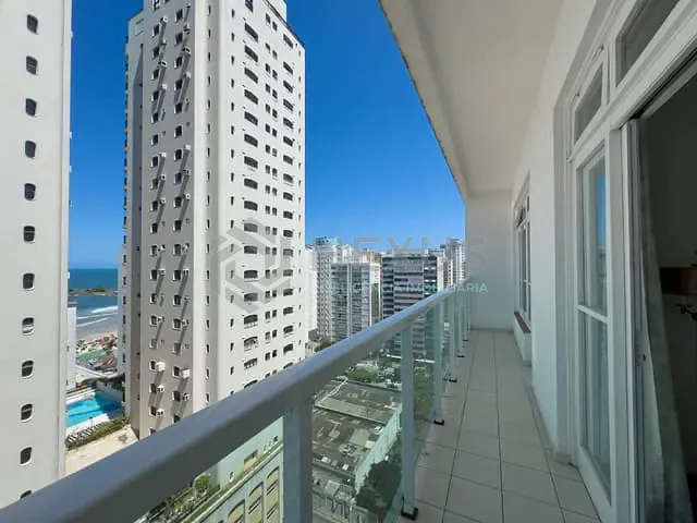 Apartamento 2 quartos e 2 banheiros, à venda, no bairro Pitangueiras em Guarujá