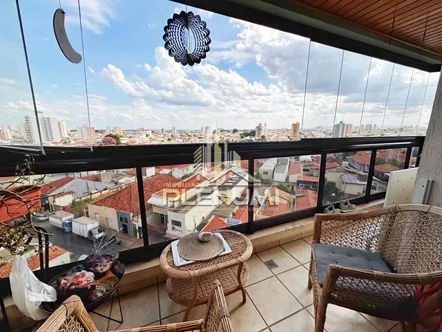 Apartamento 3 quartos e 2 banheiros, à venda, no bairro Zona Central em Rio Claro