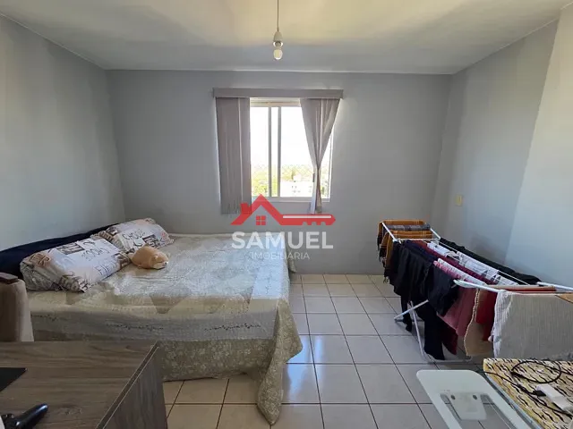 Apartamento 3 quartos e 1 banheiro, à venda, no bairro Riacho Fundo I em Brasília
