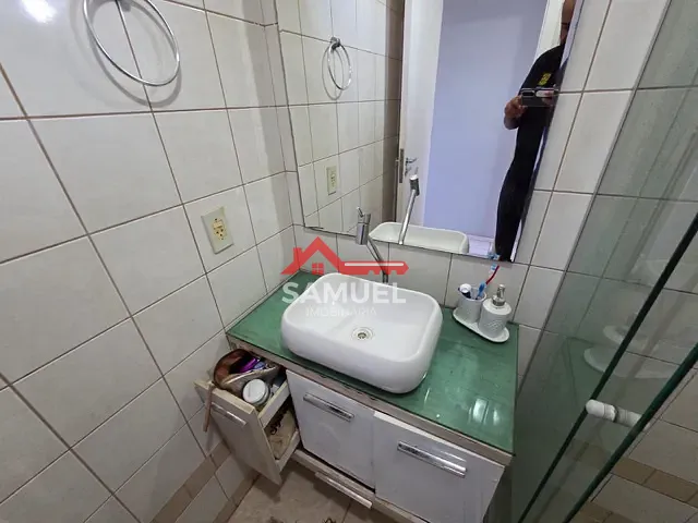 Apartamento 3 quartos e 1 banheiro, à venda, no bairro Riacho Fundo I em Brasília