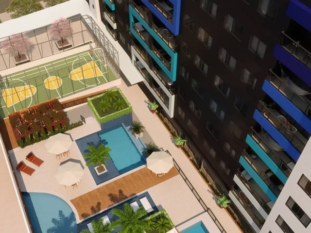 Apartamento 3 quartos e 1 banheiro, à venda, no bairro Jardim Oceania em João Pessoa
