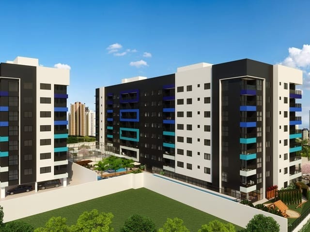 Apartamento 3 quartos e 1 banheiro, à venda, no bairro Jardim Oceania em João Pessoa