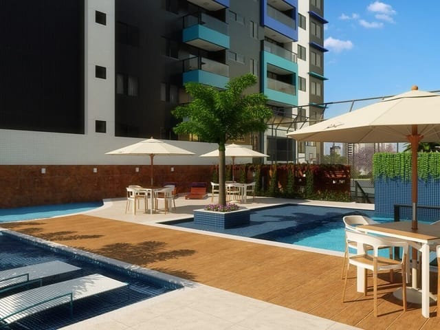 Apartamento 3 quartos e 1 banheiro, à venda, no bairro Jardim Oceania em João Pessoa