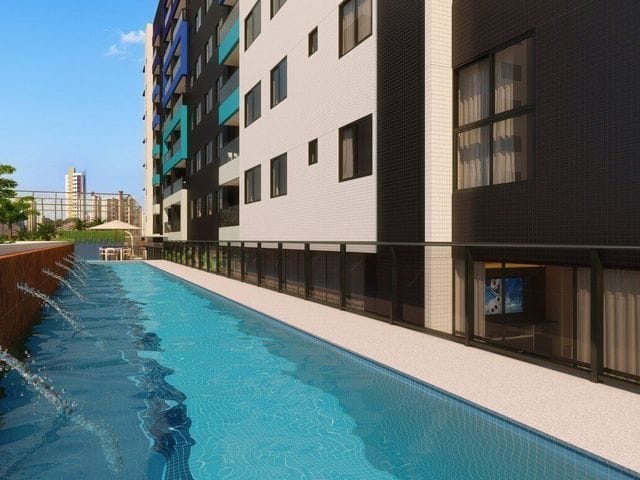 Apartamento 3 quartos e 1 banheiro, à venda, no bairro Jardim Oceania em João Pessoa